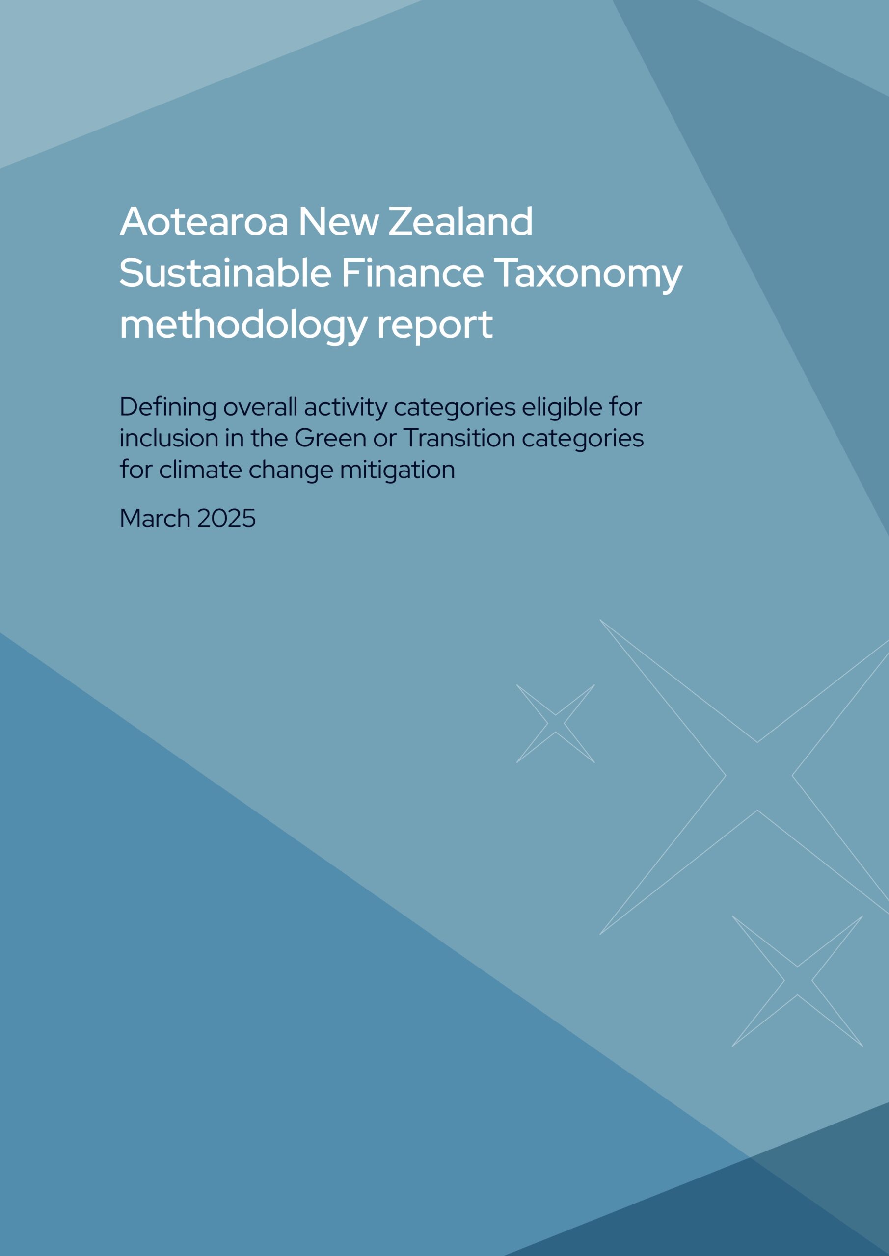 NZ Taxonomy – The Centre for Sustainable Finance
